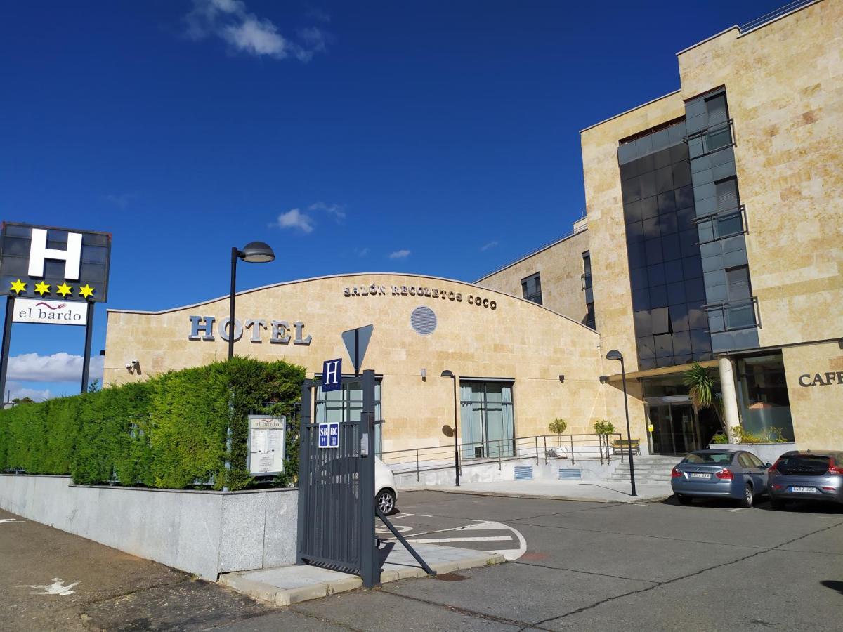 Hotel Bardo Recoletos Coco Σαλαμάνκα Εξωτερικό φωτογραφία