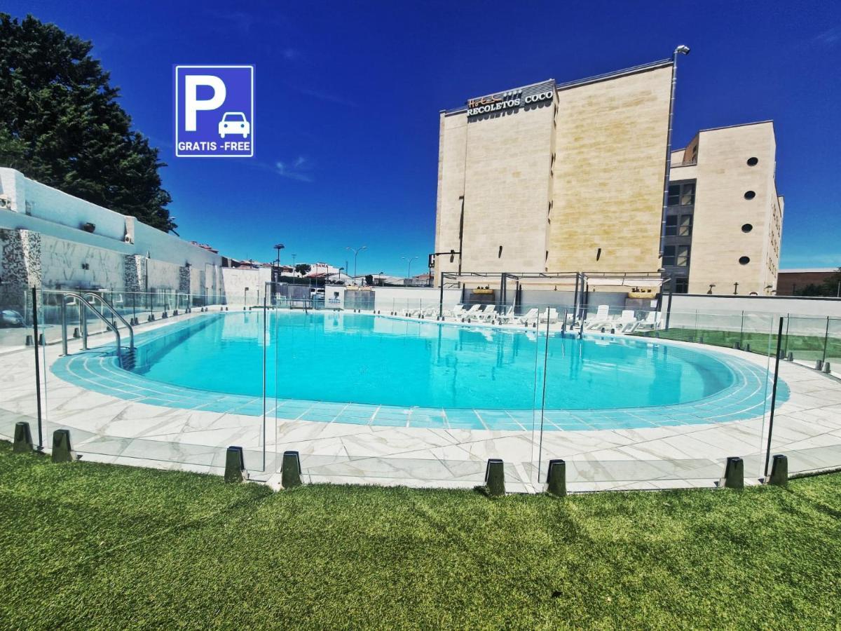 Hotel Bardo Recoletos Coco Σαλαμάνκα Εξωτερικό φωτογραφία