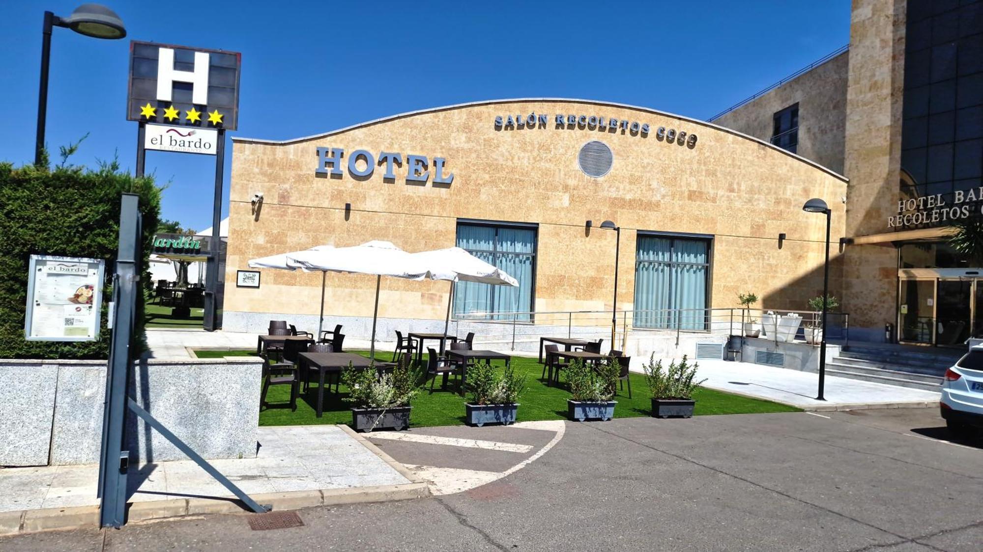 Hotel Bardo Recoletos Coco Σαλαμάνκα Εξωτερικό φωτογραφία