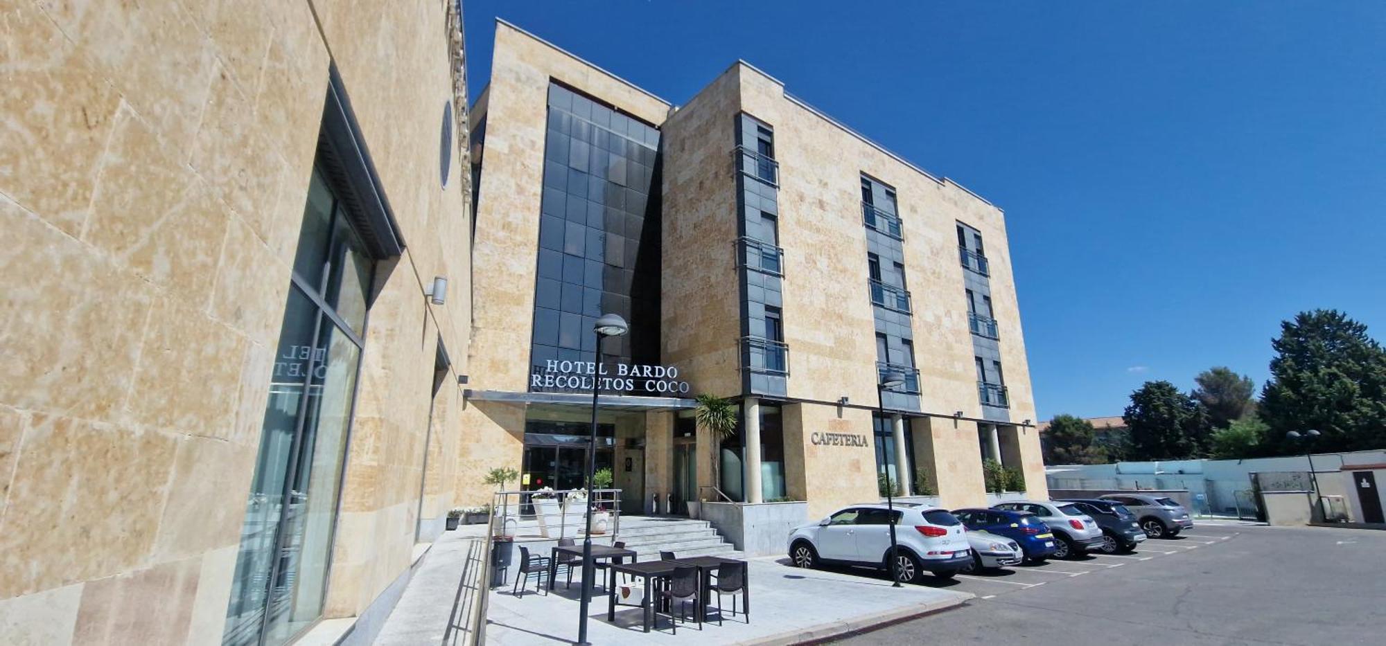Hotel Bardo Recoletos Coco Σαλαμάνκα Εξωτερικό φωτογραφία