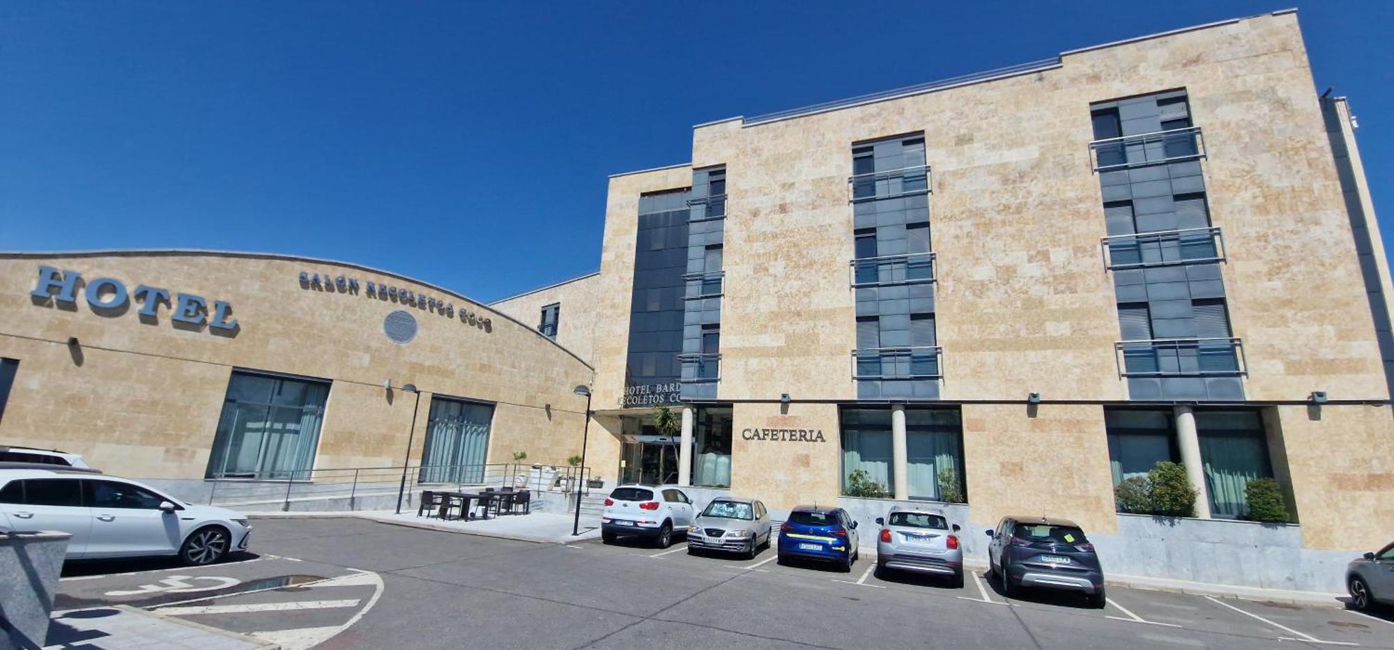 Hotel Bardo Recoletos Coco Σαλαμάνκα Εξωτερικό φωτογραφία